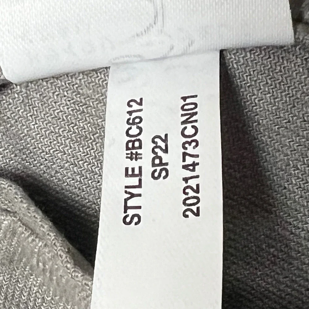 J.Crew Mens Hemp Cotton Blend Unstructured Blazer Grey BC612 XL